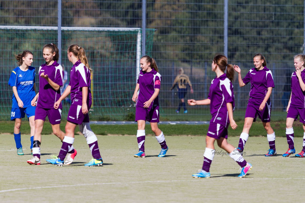 Bild 129 - B-Juniorinnen FSC Kaltenkirchen - TSV Sderbrarup : Ergebnis: 2:0